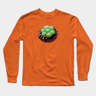 Green Jelly Biscuit Long Sleeve T-Shirt